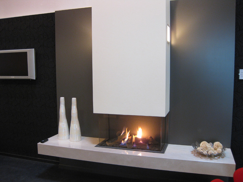 Kamine aus Stein: modernes Design | LitosOnline